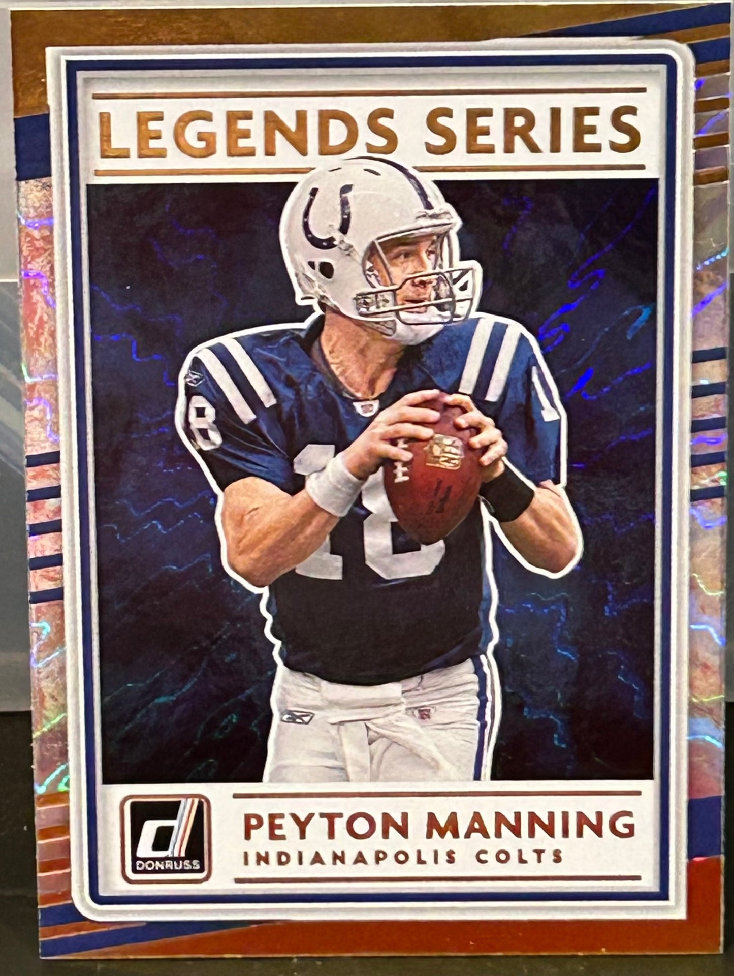 + Peyton Manning 2020 Panini Donruss “Legends Series” Insert Card INDIANAPOLIS COLTS