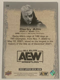 Darby Allin 2022 AEW UD Upper Deck Card