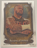 Solo Sikoa 2025 WWE Topps Chrome Allen & Ginter Card