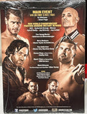 ROH Ring of Honor DVD (Sealed) “Conquest Tour” 4/23/2016 (Adam Page, Jay Briscoe, Moose, Jay Lethal & more)