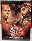 ROH Ring of Honor DVD (Sealed) “Road To Best in The World” 6/5/2016 (Jay Briscoe, Roderick Strong, War Machine, Adam Cole & More)