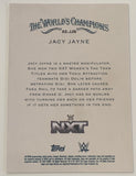 Jacy Jayne 2025 WWE Topps Chrome Allen & Ginter Card