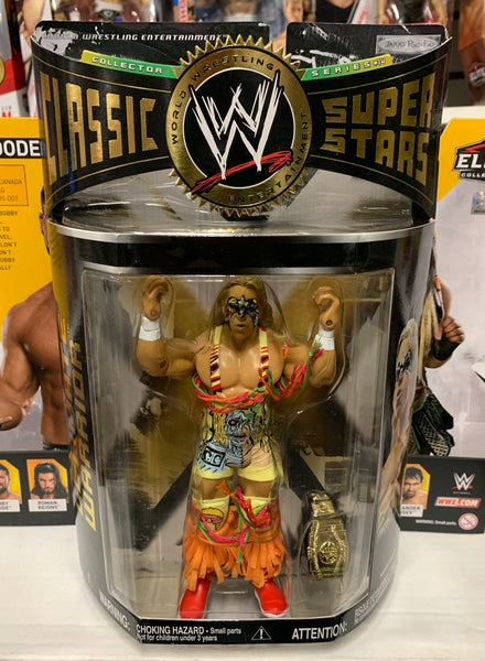 WWE CLASSIC selling SUPERSTARS ULTIMATE WARRIOR