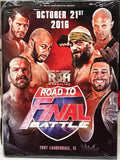 ROH Ring of Honor DVD (Sealed) “Road To Final Battle” 10/21/2016 (Jay Briscoe, Adam Cole, War Machine, Jay Lethal & more)