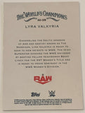 Lyra Valkyria 2025 WWE Topps Chrome Allen & Ginter Card