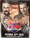 ROH Ring of Honor DVD (Sealed) “Road To Final Battle” 10/22/2016 (Adam Cole, Bobby Fish, Jay Lethal & more)