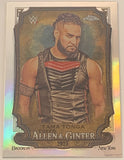 Tama Tonga 2025 WWE Topps Chrome REFRACTOR Allen & Ginter Card