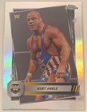 Kurt Angle 2025 WWE Topps Chrome REFRACTOR Card