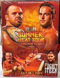mROH Ring of Honor DVD (Sealed) “Summer Heat Tour” 7/18/2014 (Kevin Steen, Roderick Strong, Adam Cole & so much more)