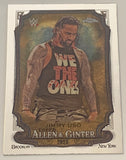 Jimmy Uso 2025 WWE Topps Chrome Allen & Ginter Card