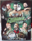 mROH Ring of Honor DVD (Sealed) “Reloaded Tour” 8/29/2015 (Adam Cole, reDRagon, Jay Lethal & so much more)