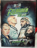 ROH Ring of Honor DVD (Sealed) “Reloaded Tour 2015” 9/25/2015 (Briscoes, The Addiction, Cole, Strong & more)