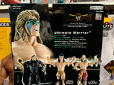 Ultimate Warrior WWF WWE Jakks Classic Superstars Action Figure!!!