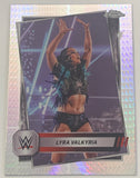 Lyra Valkyria 2025 WWE Topps Chrome PRIZM REFRACTOR Card