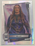 Nia Jax 2025 WWE NXT Topps Chrome PRIZM REFRACTOR Card