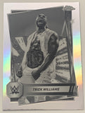 Trick Williams 2025 WWE NXT Topps Chrome SEPIA REFRACTOR Card