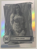 Nikki Cross 2025 WWE Topps Chrome SEPIA REFRACTOR Card