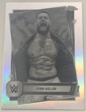 Finn Balor 2025 WWE Topps Chrome SEPIA REFRACTOR Card