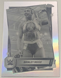 Brinley Reece 2025 WWE NXT Topps Chrome SEPIA REFRACTOR Card