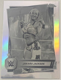 Jakara Jackson 2025 WWE NXT Topps Chrome SEPIA REFRACTOR Card