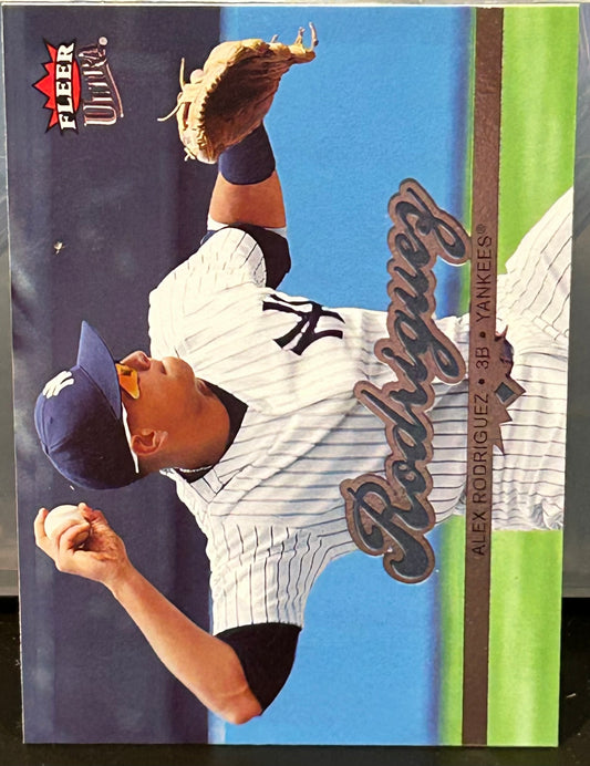 + Alex Rodriguez 2006 Fleer Ultra Card YANKEES