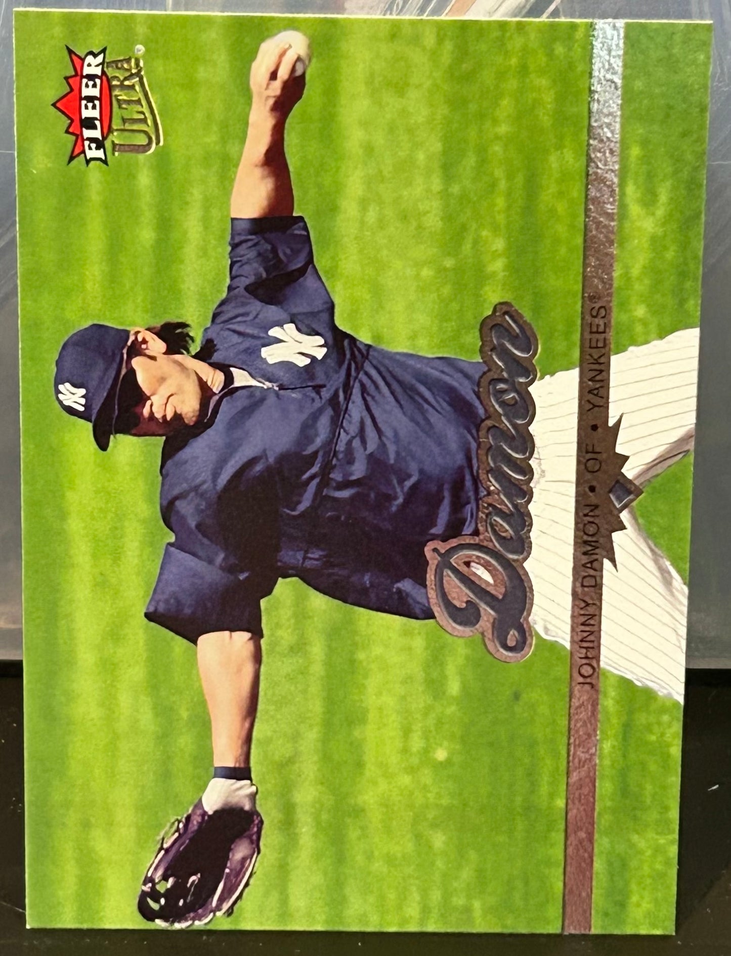 + Johnny Damon 2006 Fleer Ultra Card YANKEES