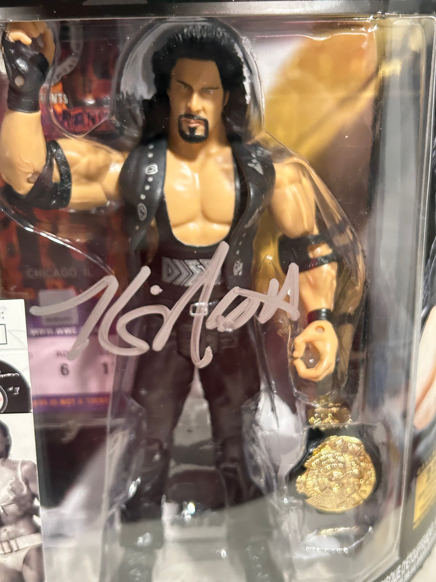 Kevin Nash Signed WWE Jakks Classic Superstars Action Figure (JSA COA)