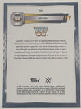 John Cena 2025 WWE NXT Topps Chrome Card