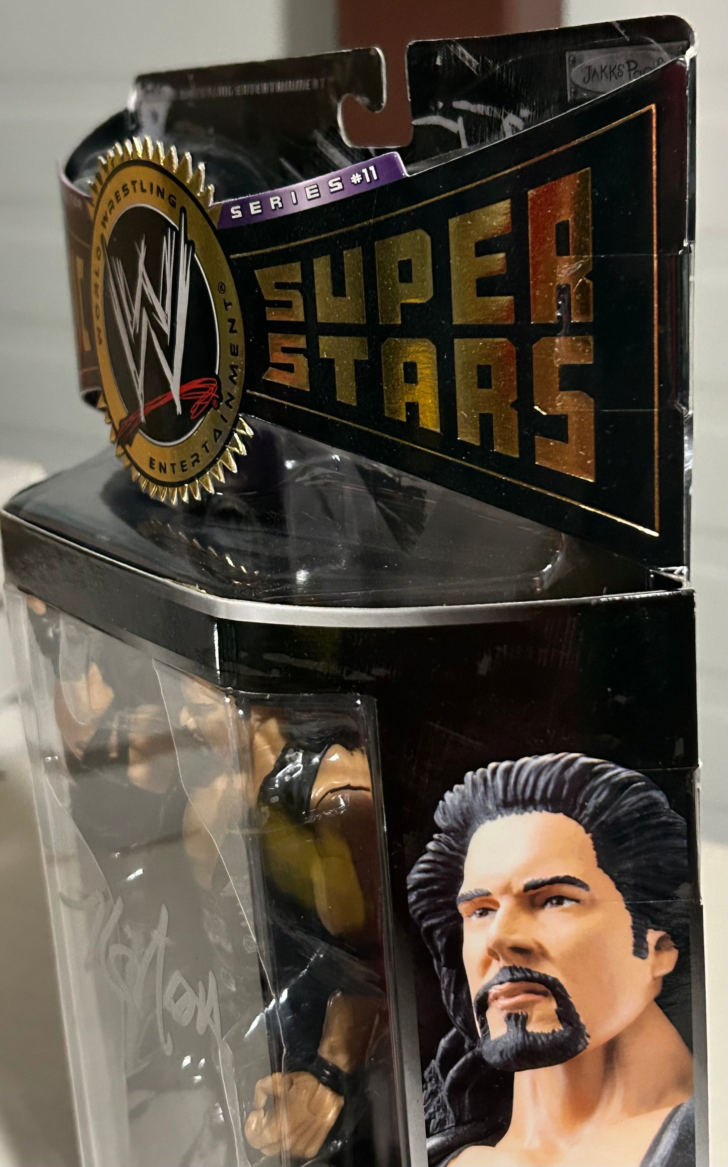 Kevin Nash Signed WWE Jakks Classic Superstars Action Figure (JSA COA)