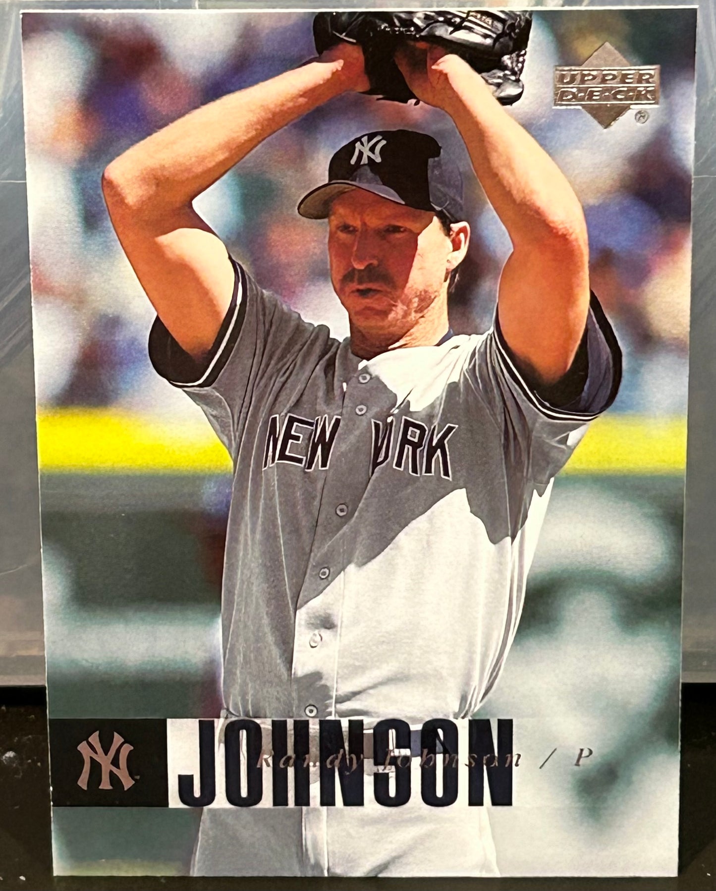 + Randy Johnson 2006 UD Upper Deck Card YANKEES