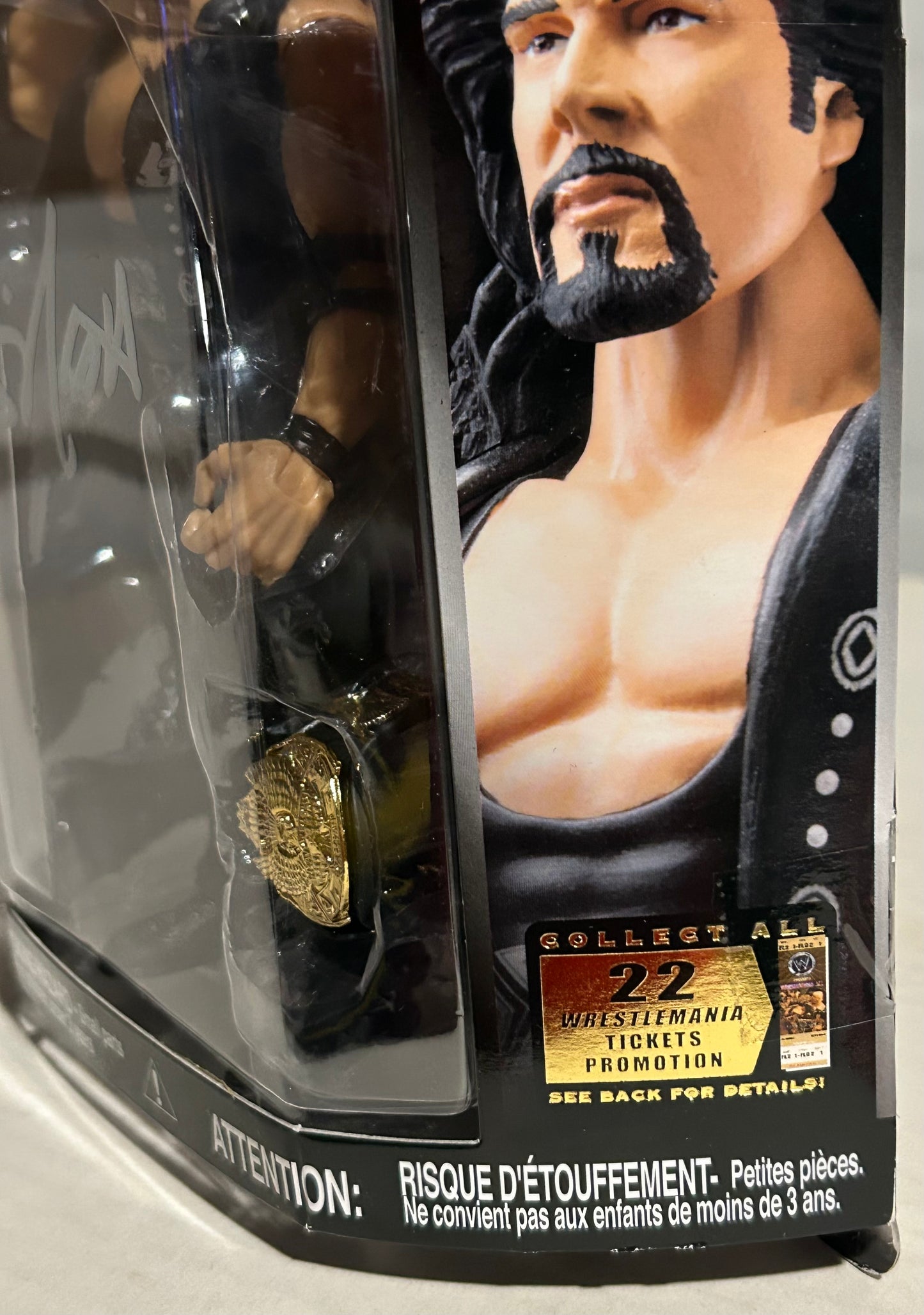Kevin Nash Signed WWE Jakks Classic Superstars Action Figure (JSA COA)