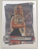 Liv Morgan 2025 WWE NXT Topps Chrome Card