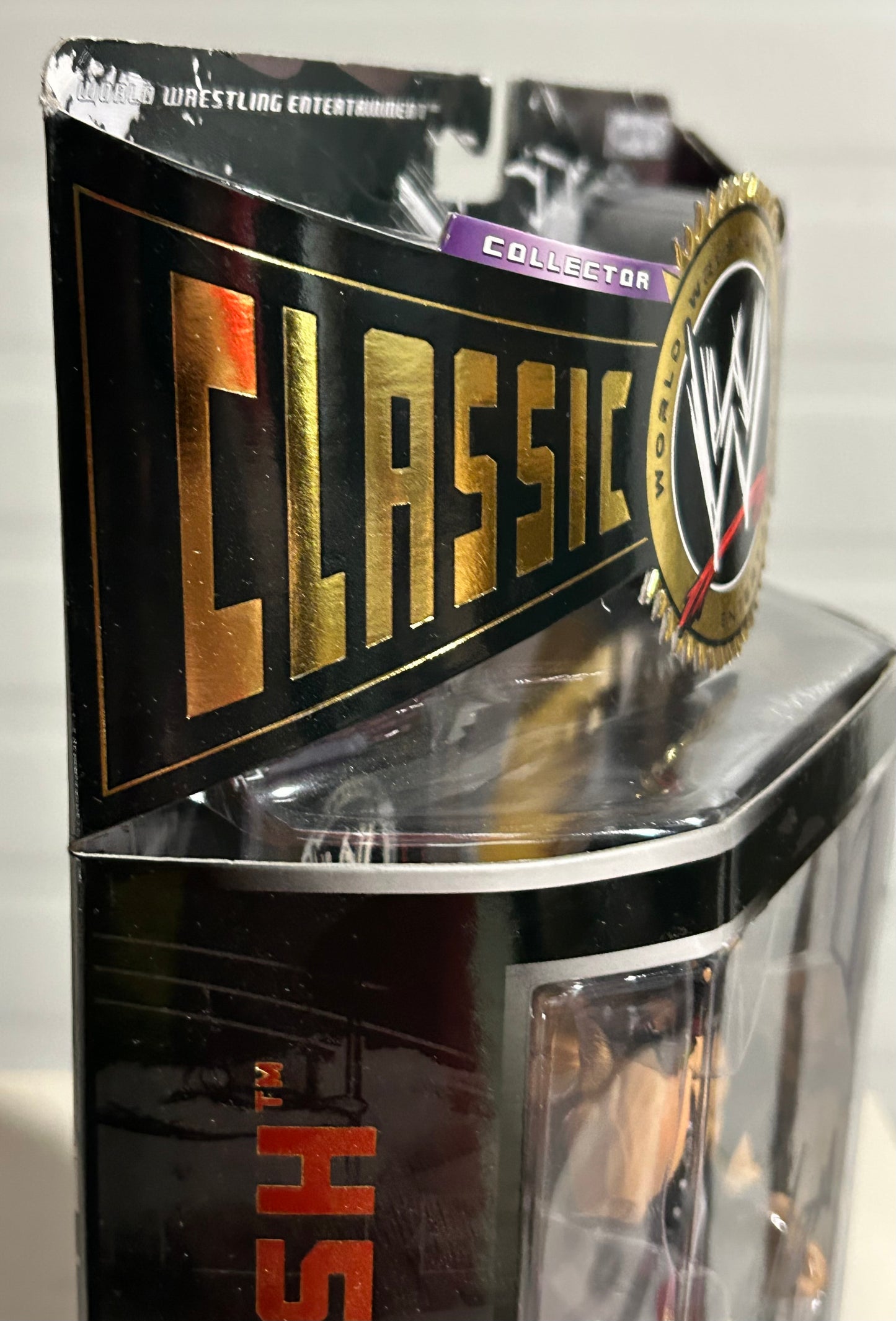 Kevin Nash Signed WWE Jakks Classic Superstars Action Figure (JSA COA)