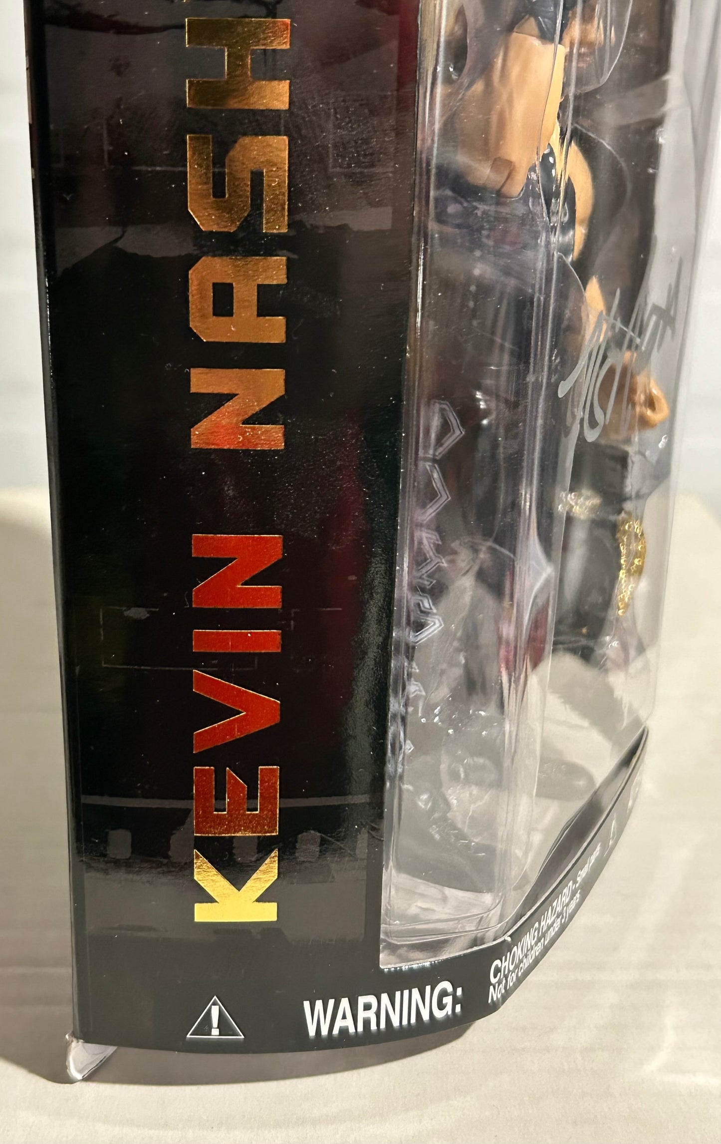 Kevin Nash Signed WWE Jakks Classic Superstars Action Figure (JSA COA)