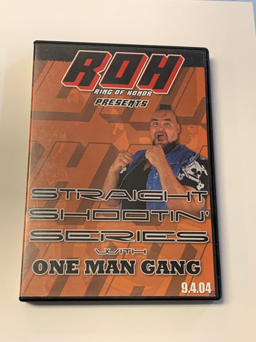 One Man Gang “Straight Shootin’ Series” DVD Shoot Interview