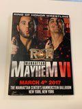 ROH Ring of Honor DVD (Sealed) “Manhattan Mayhem 6” 2017 Hardys Young Bucks