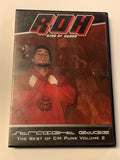 ROH DVD “Straight Edge, The Best of CM Punk Vol. 2”
