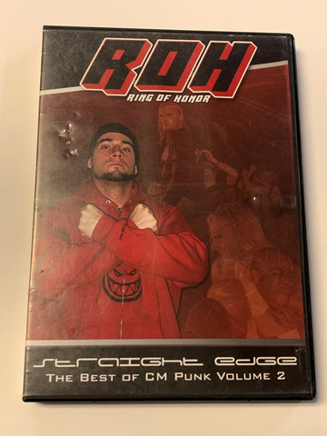 ROH DVD “Straight Edge, The Best of CM Punk Vol. 2”