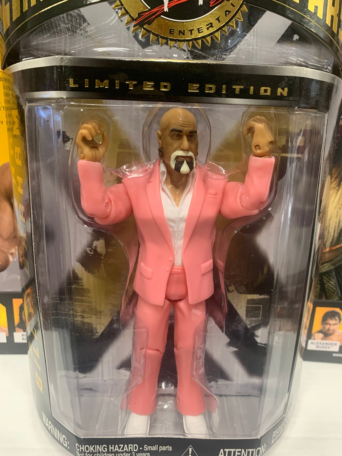 Superstar Billy Graham WWE Jakks Classic Superstars LIMITED EDITION Action Figure