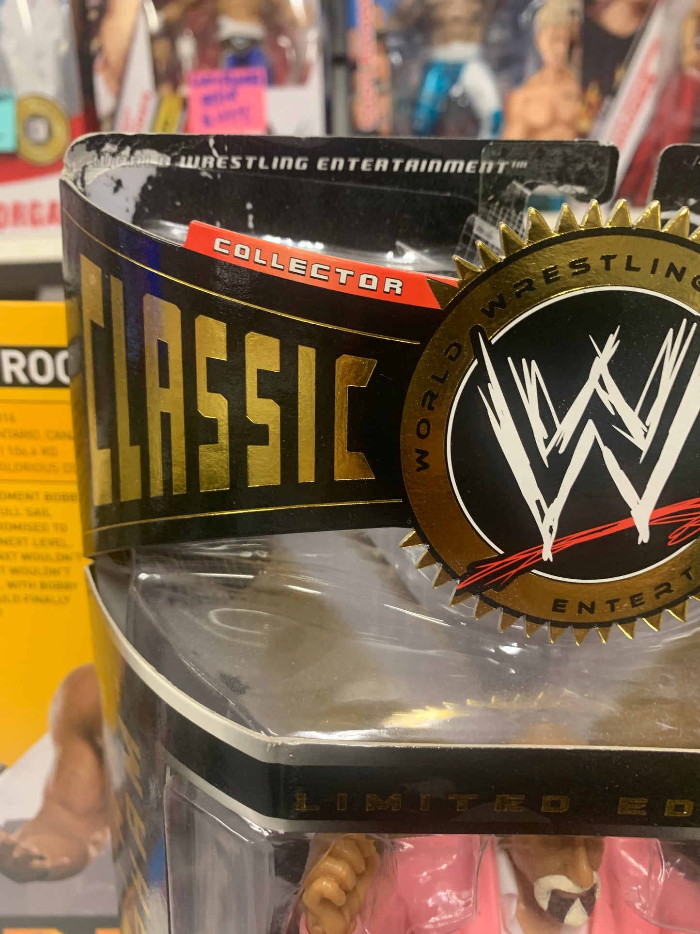 Superstar Billy Graham WWE Jakks Classic Superstars LIMITED EDITION Action Figure