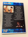 Rocky Johnson Shoot Interview DVD WWF WWE The Rock