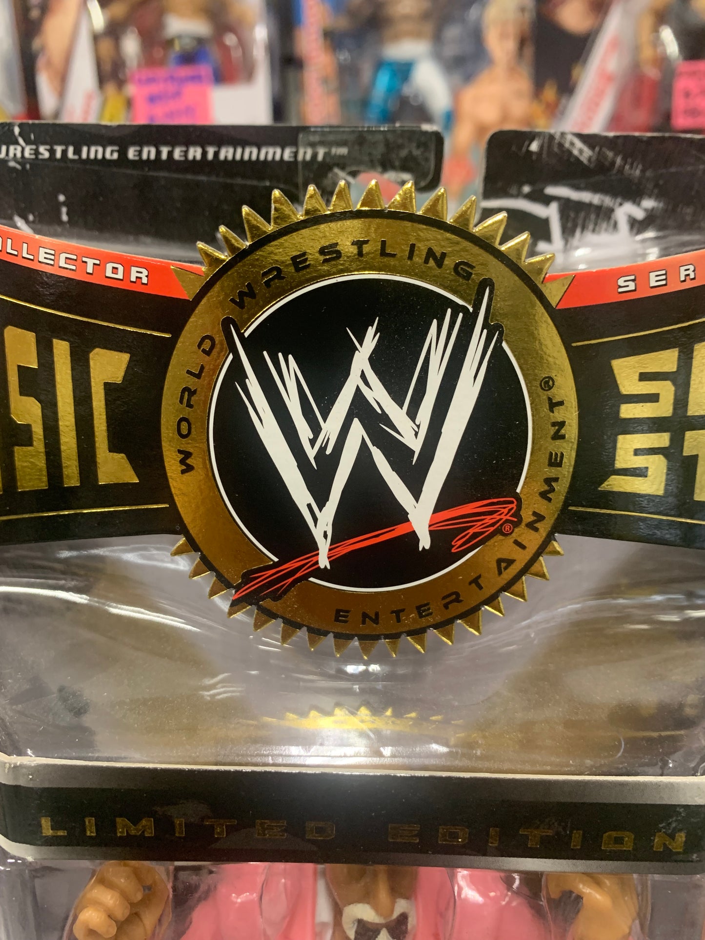 Superstar Billy Graham WWE Jakks Classic Superstars LIMITED EDITION Action Figure