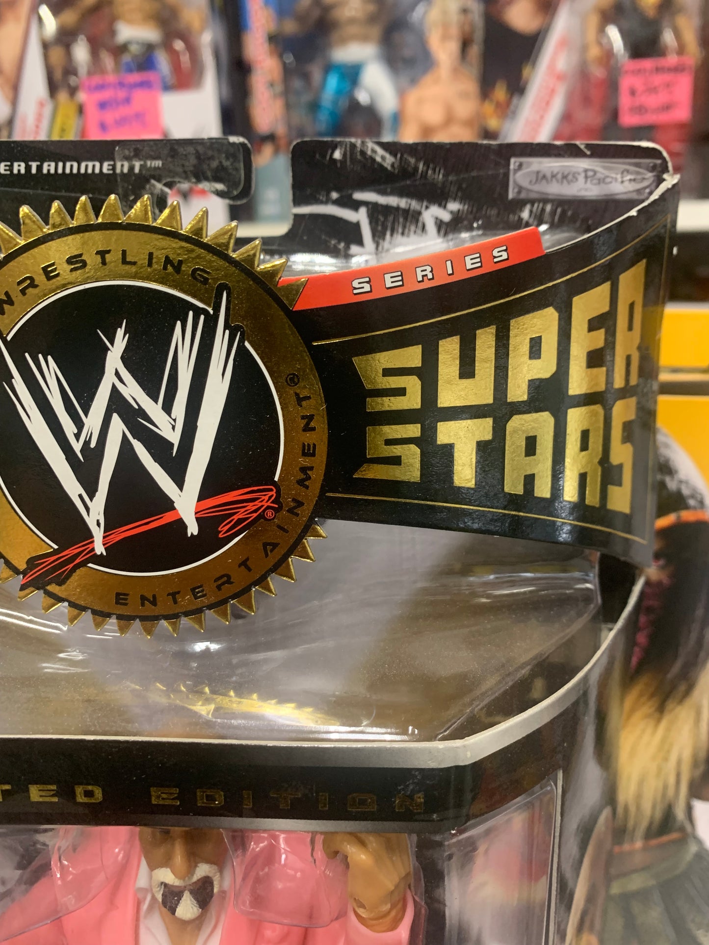 Superstar Billy Graham WWE Jakks Classic Superstars LIMITED EDITION Action Figure