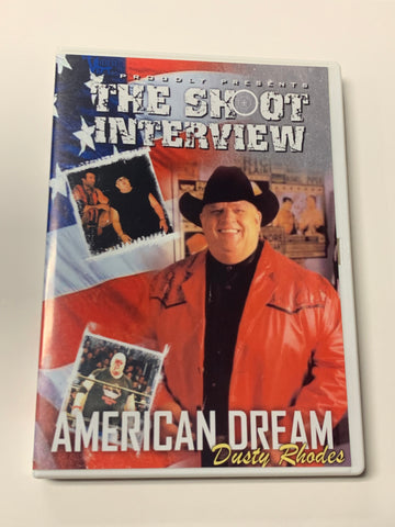 “The American Dream” Dusty Rhodes Shoot Interview Cody