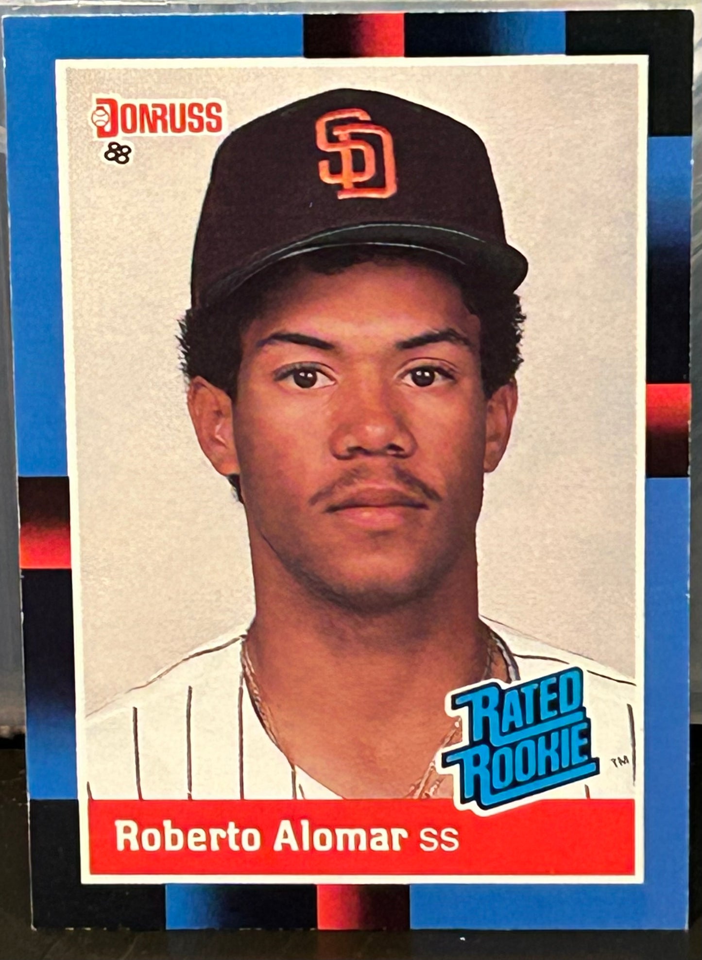 + Roberto Alomar 1988 Donruss ROOKIE Card SAN DIEGO PADRES