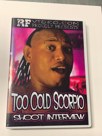 Too Cold Scorpio Shoot Interview DVD