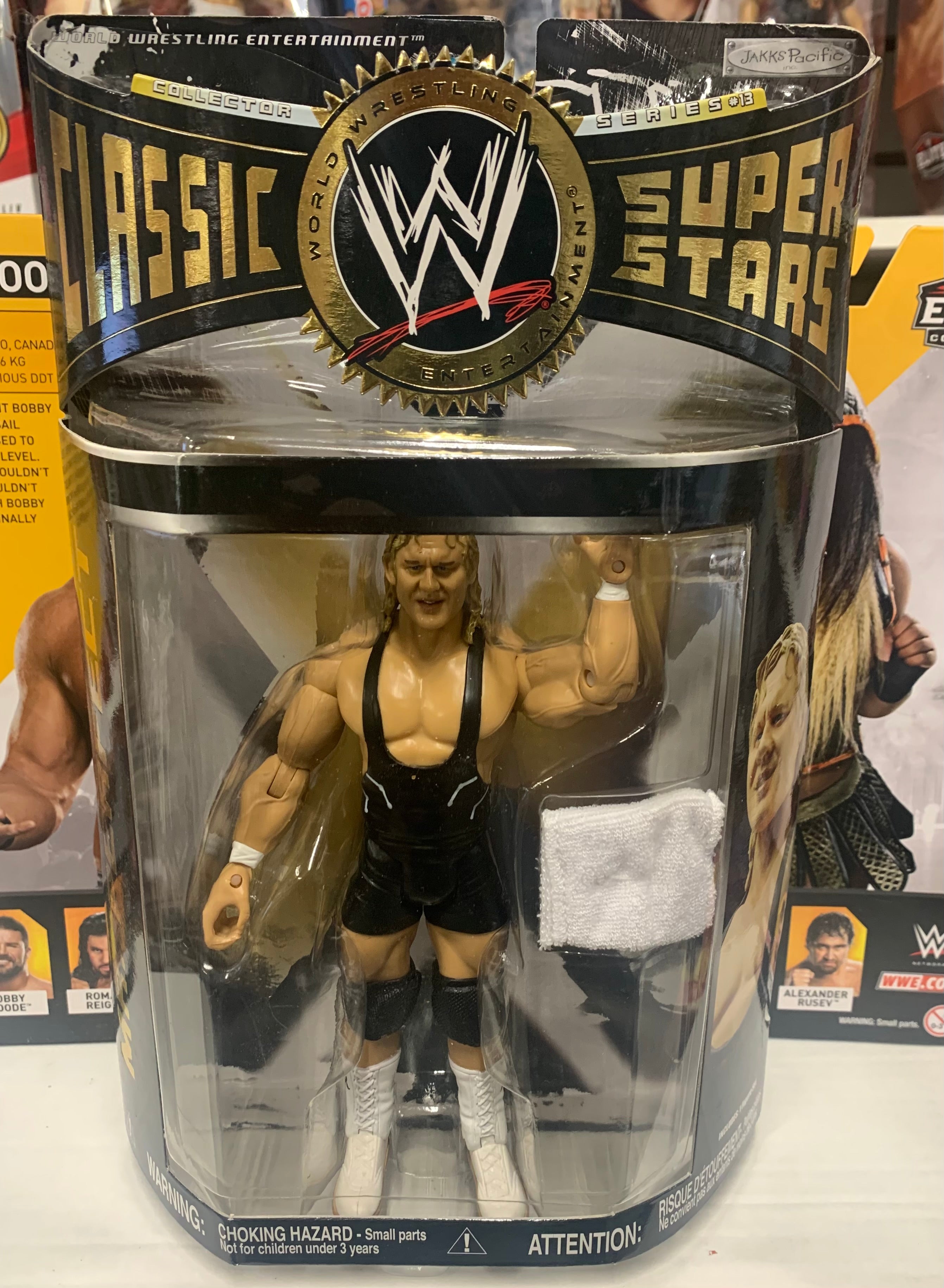 WWE フィギュア(マキシマム アグレッション)箱の全長約35cm WWE フィギュア(マキシマム アグレッション)箱の全長約35cm