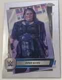 Piper Niven 2025 WWE NXT Topps Chrome Card