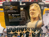 Mr. Perfect Curt Hennig WWF WWE Jakks Classic Superstars Action Figure!!!