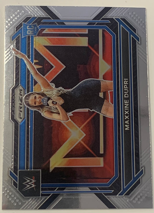 Maxxine Dupri 2023 WWE Panini Prizm RC #85